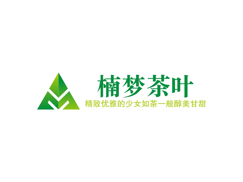 倻楠梦茶叶 logo | 一键设计 logo - 标小智