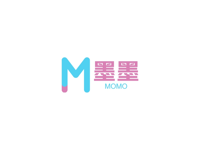 墨墨 logo | 一键设计婚庆交友 logo - 标小智