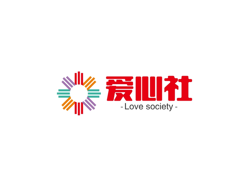 爱心社 logo | 一键设计公益非盈利 logo - 标小智