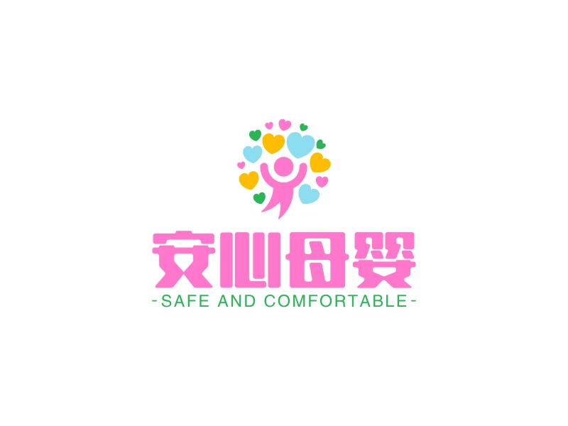 安心母婴 logo | 一键设计母婴 logo - 标小智