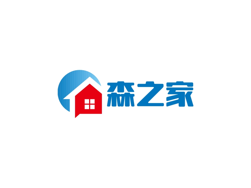 森之家 logo | 一键设计家居生活 logo - 标小智
