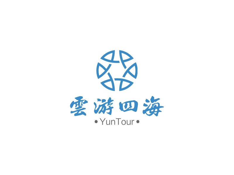 云游四海 Logo Maker - Design 云游四海 logos online