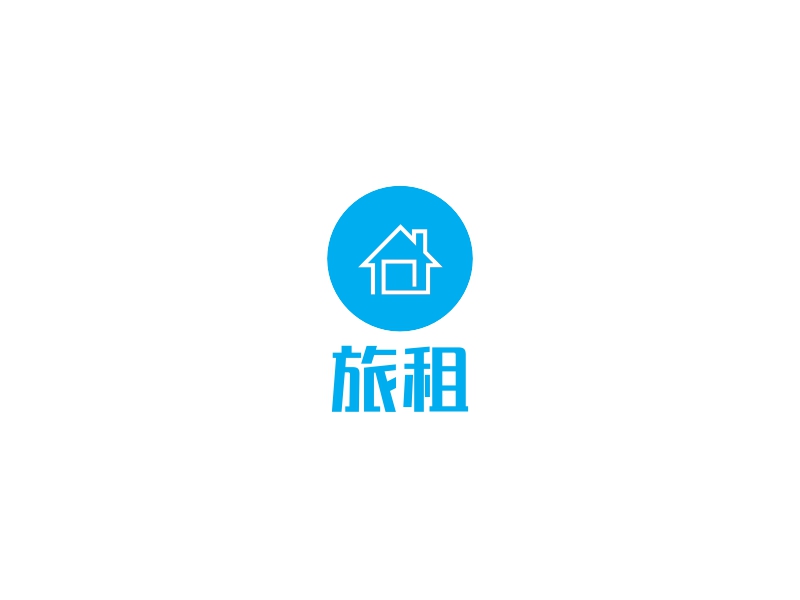 旅租 logo | 一键设计休闲娱乐 logo - 标小智
