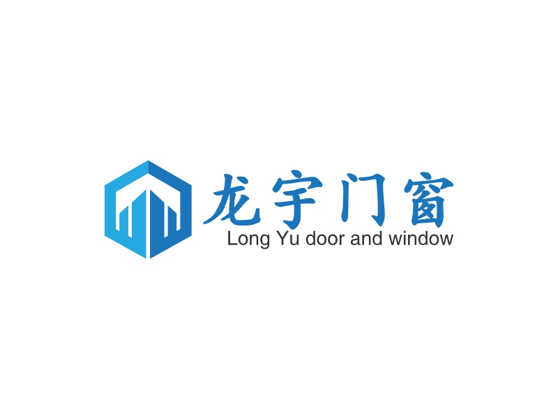 龙宇门窗 logo | 一键设计装修建材 logo - 标小智