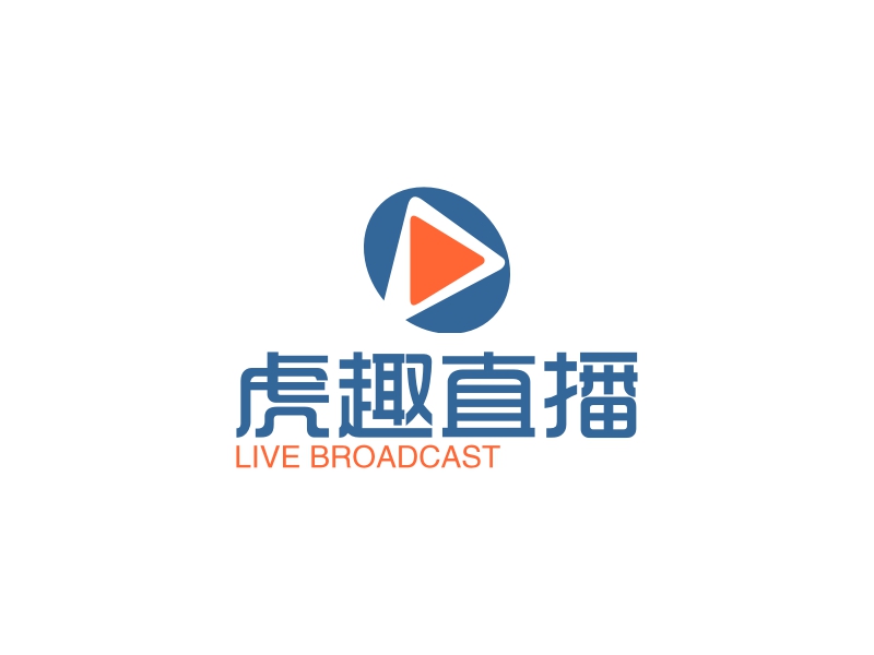 虎趣直播logo设计