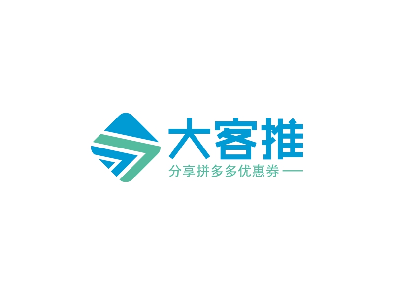 大客推 logo | 一键设计it科技 logo - 标小智