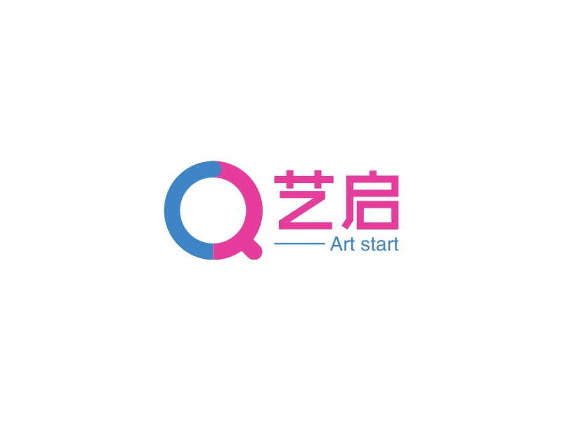 艺启 logo | 一键设计艺术设计 logo - 标小智