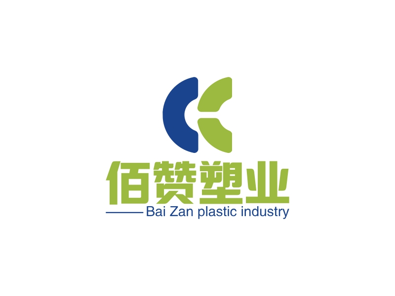 佰赞塑业 logo | 一键设计能源化工 logo - 标小智