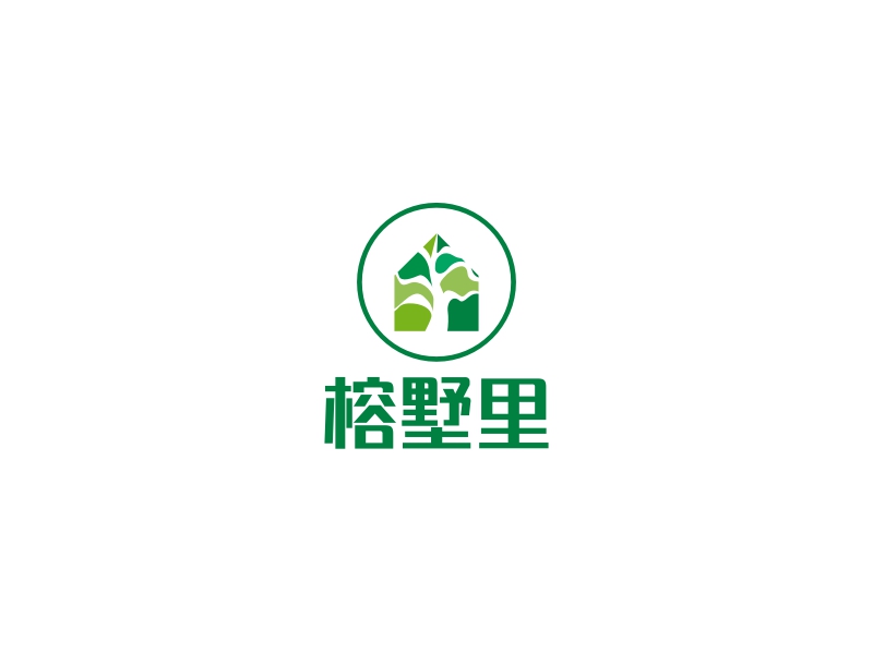 榕墅里 logo | 一键设计休闲娱乐 logo - 标小智