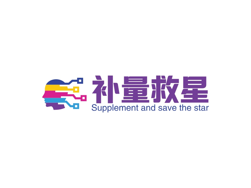 补量救星logo设计 - 标小智