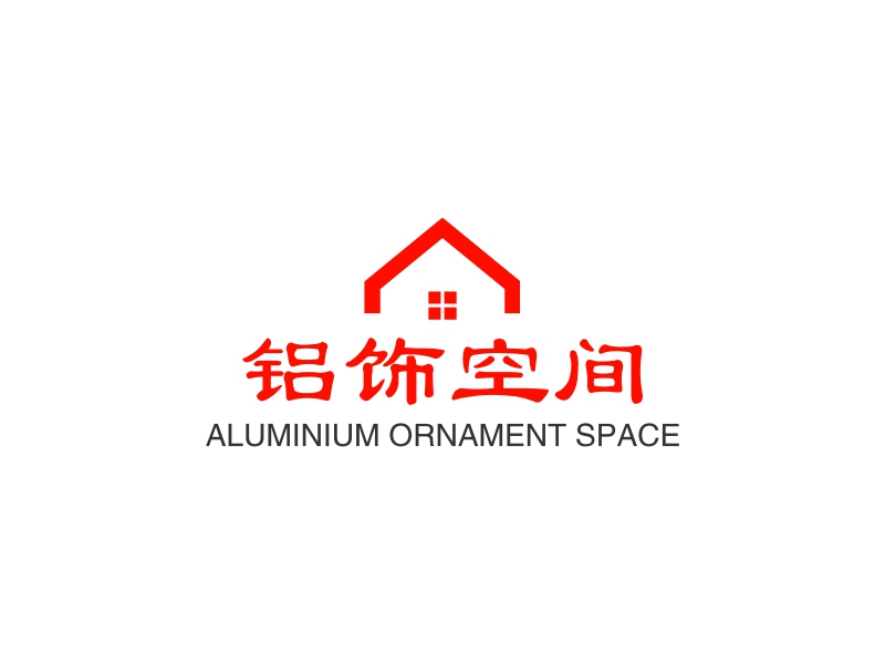 铝饰空间 logo | 一键设计家居生活 logo - 标小智
