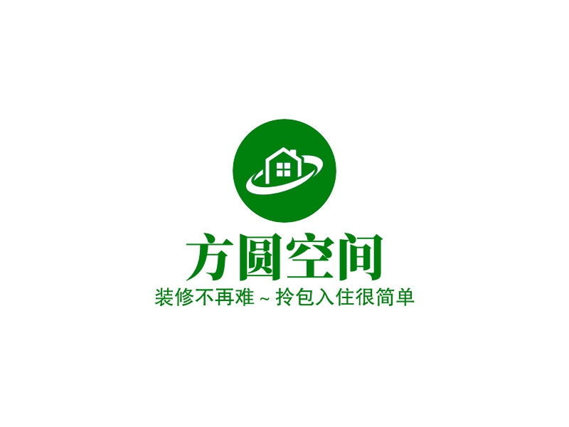 方圆空间logo设计