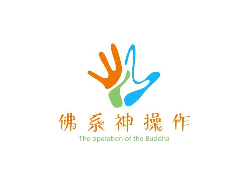 佛系神操作 logo | 一键设计餐饮小吃 logo - 标小智