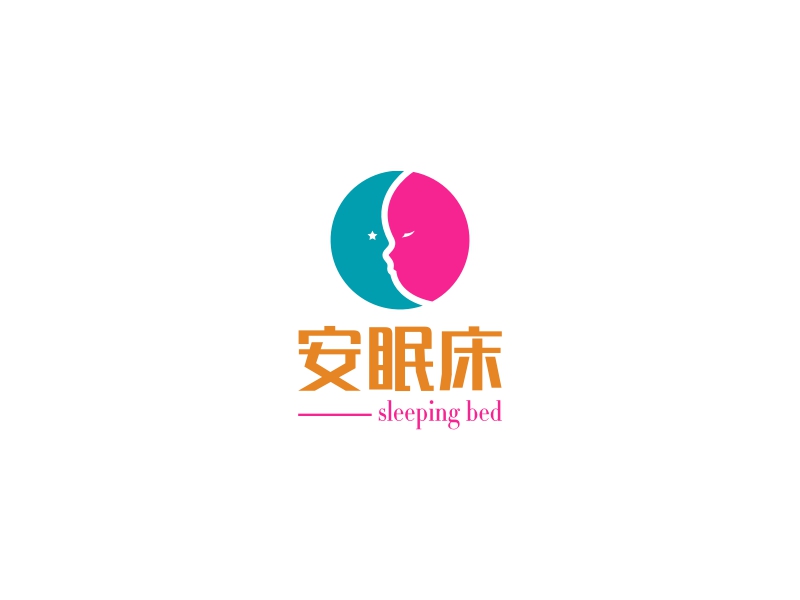 安眠床 logo | 一键设计家居生活 logo - 标小智