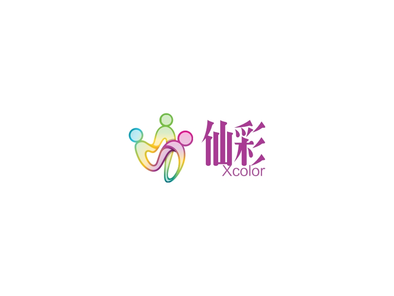 仙彩 logo | 一键设计能源化工 logo - 标小智
