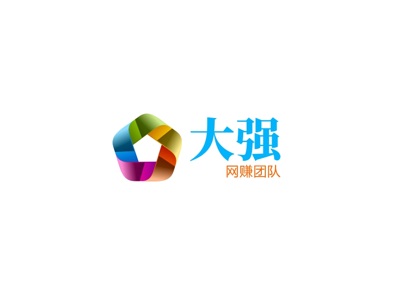 大强logo设计
