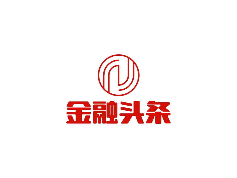 金融头条logo设计