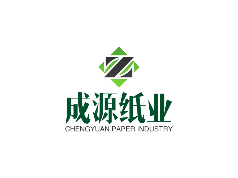 纸业logo设计素材，纸业logo图片png创意模板在线制作 - 标小智