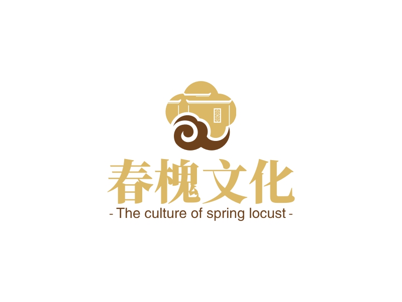 春槐文化 logo | 一键设计学校教育 logo - 标小智
