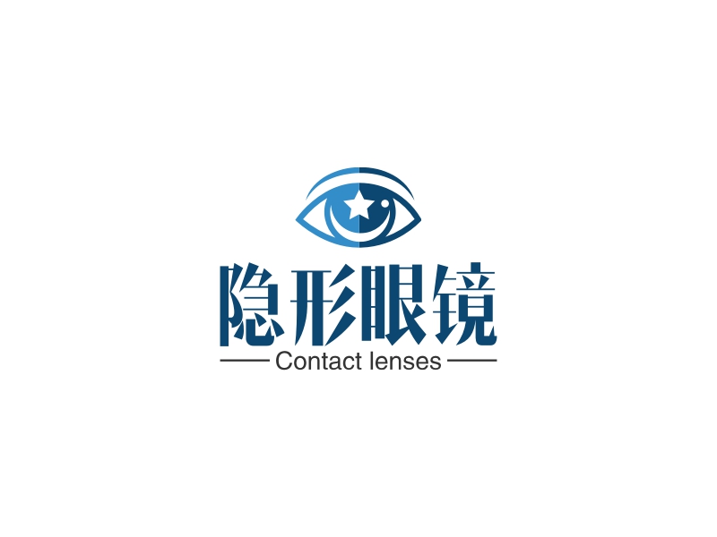 隐形眼镜logo设计