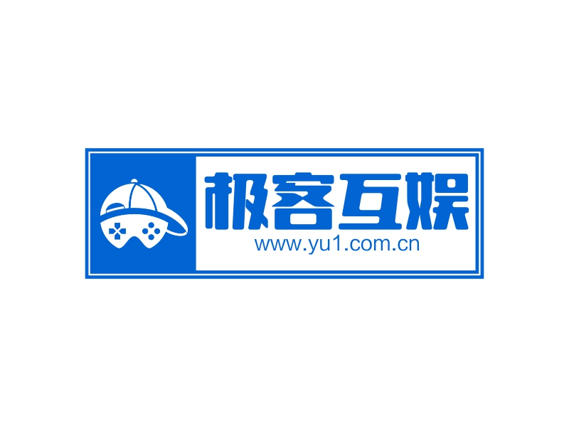 极客互娱 logo | 一键设计it科技 logo - 标小智