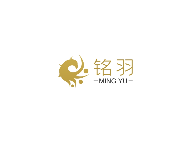 铭羽 logo | 一键设计 logo - 标小智