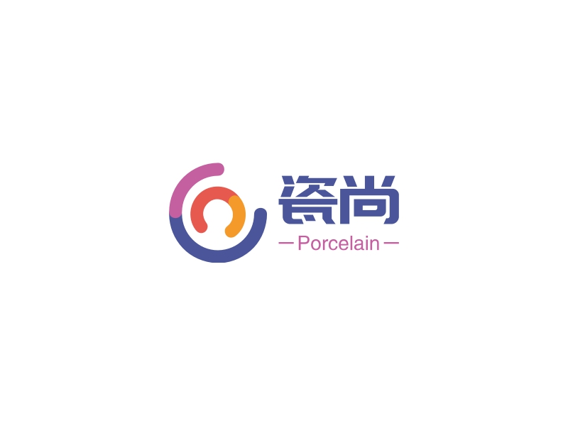 瓷尚 logo | 一键设计家居生活 logo - 标小智