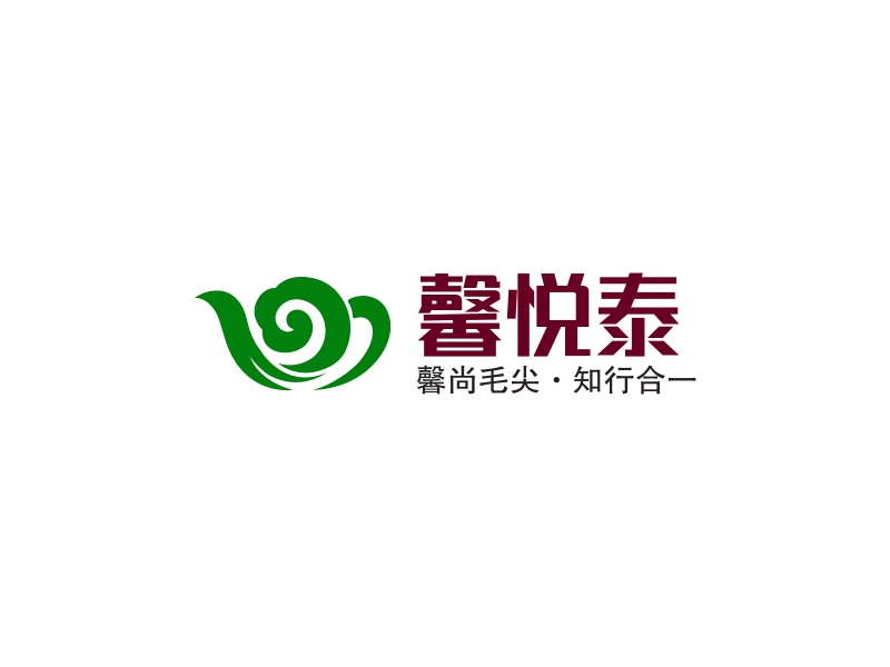 馨悦泰 logo | 一键设计烟酒茶叶 logo - 标小智