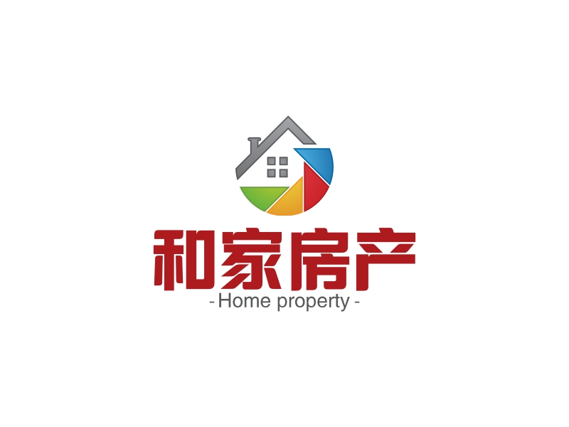 和家房产 logo | 一键设计地产酒店 logo - 标小智