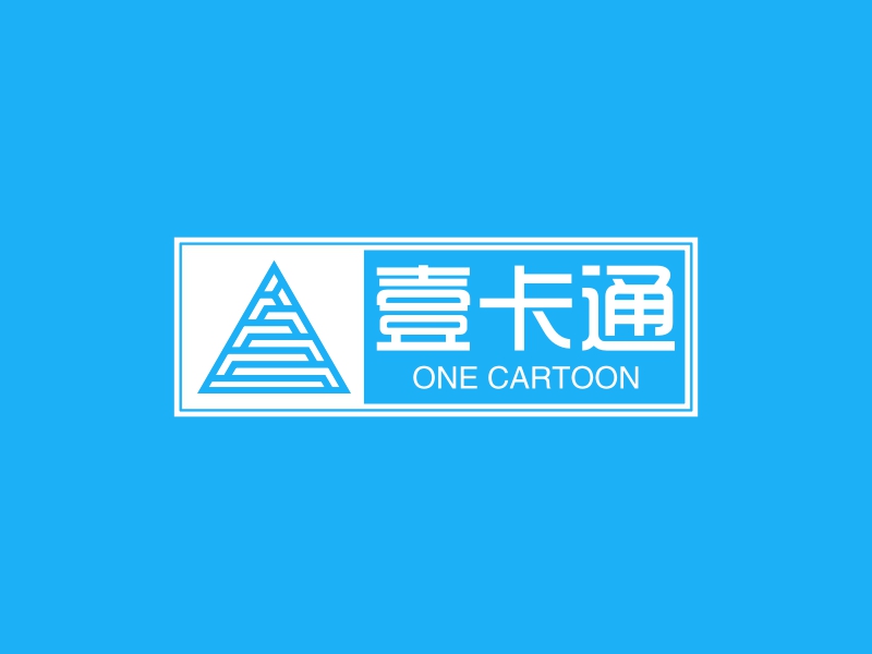 壹卡通 logo | 一键设计 logo - 标小智