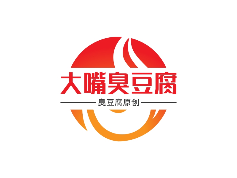 大嘴臭豆腐 Logo Maker - Design 大嘴臭豆腐 logos online