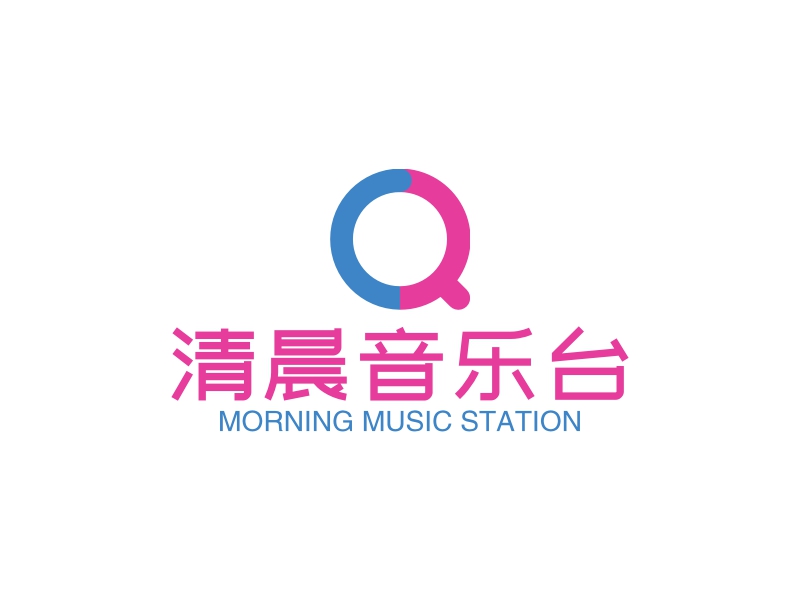 清晨音乐台 logo | 一键设计 logo - 标小智