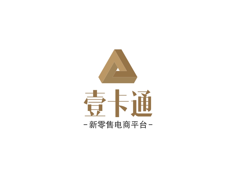 壹卡通logo设计 - 标小智