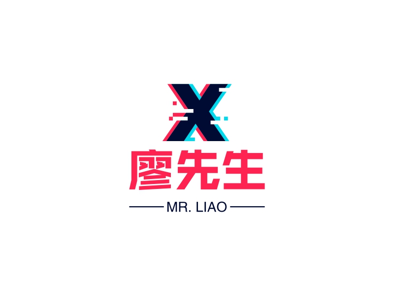 廖先生 logo | 一键设计 logo - 标小智