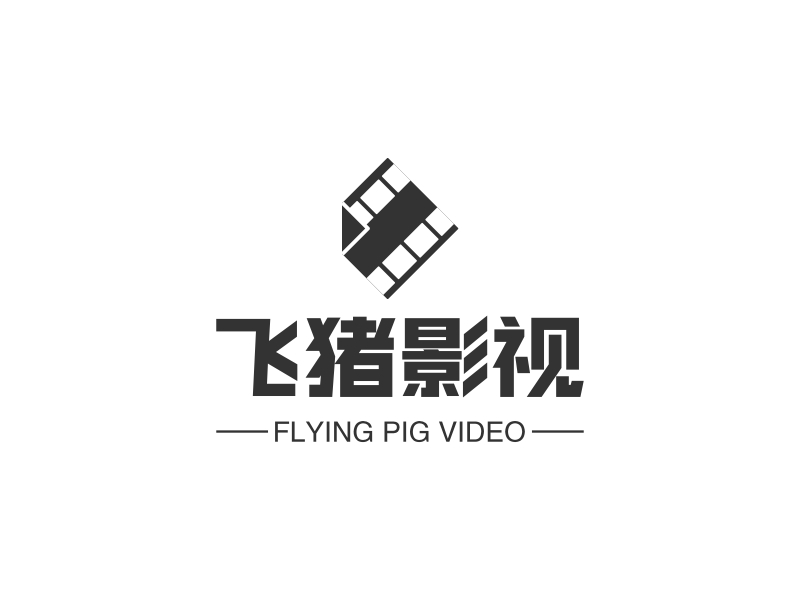 飞猪影视 logo | 一键设计 logo - 标小智