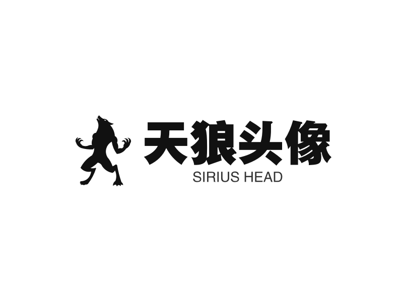 狼头logo设计素材,狼头logo图片png创意模板在线制作 - 标小智