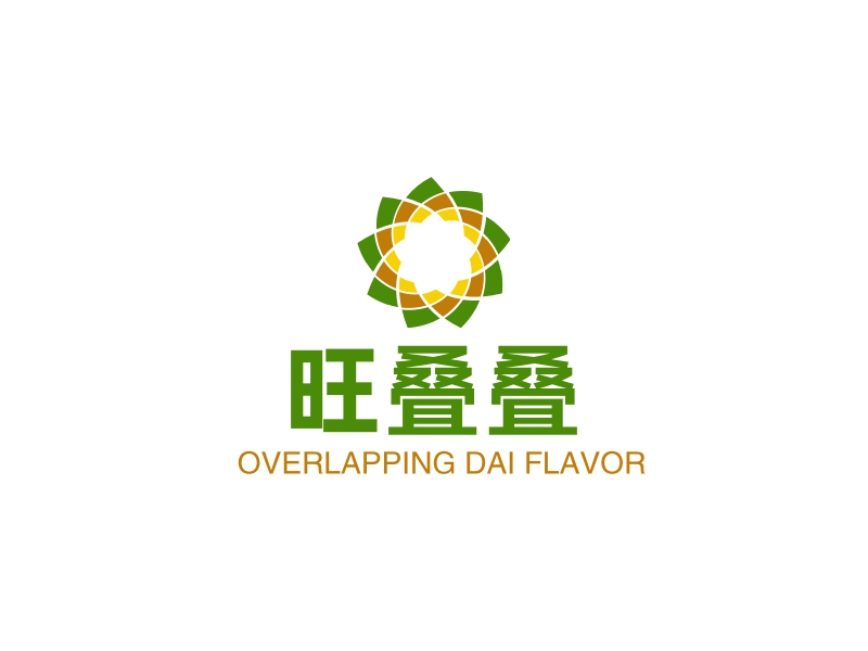 旺叠叠傣味 logo | 一键设计 logo - 标小智