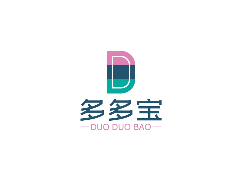 多多宝 logo | 一键设计 logo - 标小智