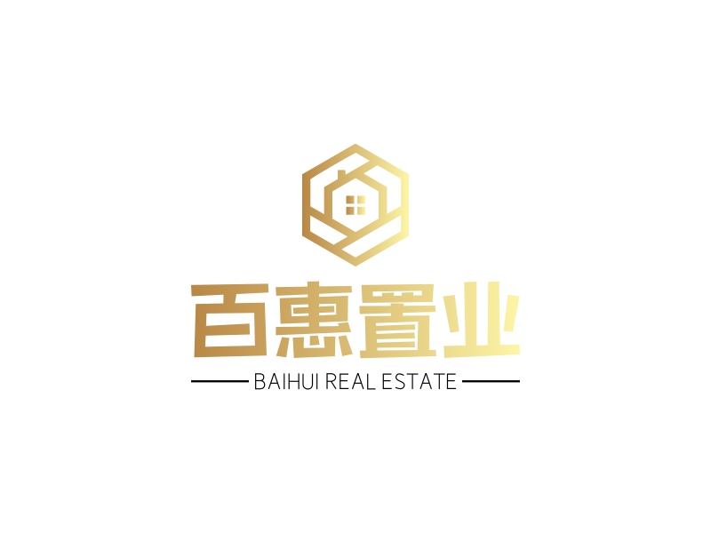 百惠置业 logo | 一键设计 logo - 标小智