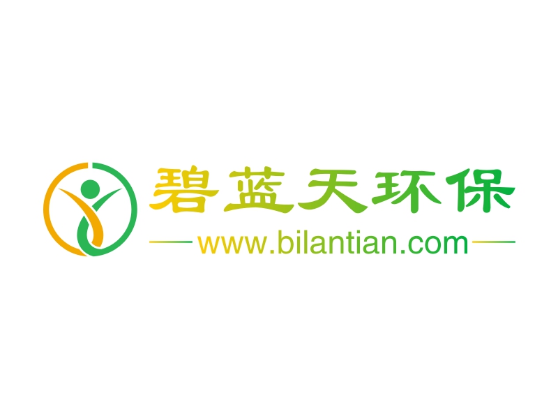 碧蓝天环保 logo | 一键设计 logo - 标小智