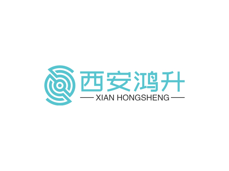 西安鸿升logo设计 - 标小智