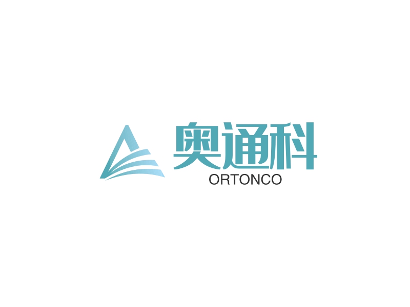 奥通科logo设计 - 标小智LOGO神器