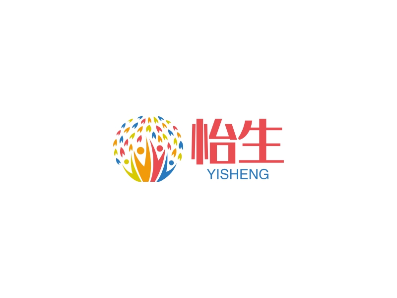 怡生 logo | 一键设计 logo - 标小智