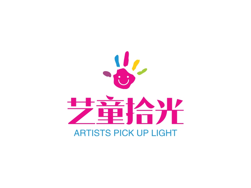 艺童拾光 logo | 一键设计 logo - 标小智