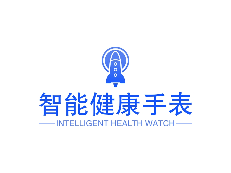 智能健康手表 logo | 一键设计 logo - 标小智