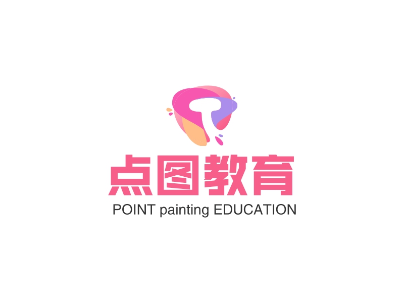 点图教育 logo | 一键设计 logo - 标小智