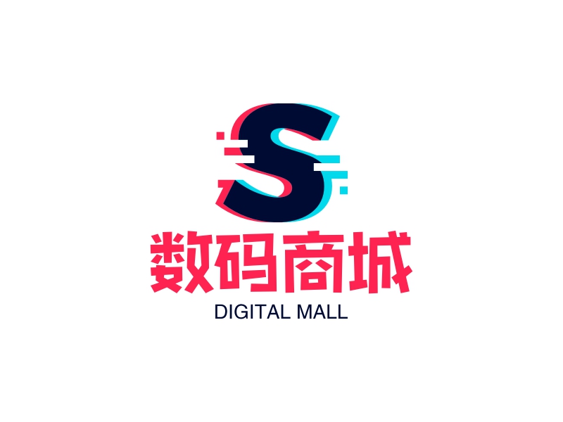 数码商城 logo | 一键设计 logo - 标小智