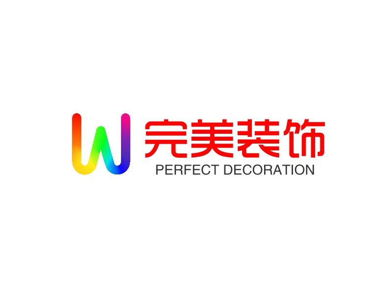 完美装饰 logo | 一键设计 logo - 标小智