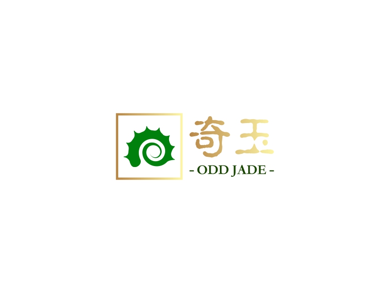 奇玉logo设计 - 标小智