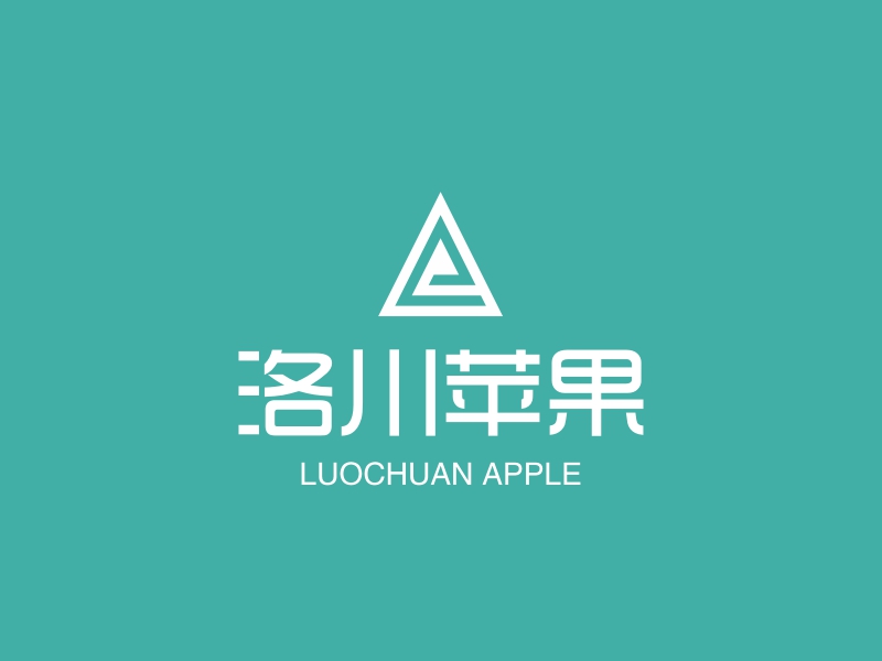 洛川苹果 Logo Maker - Design 洛川苹果 logos online